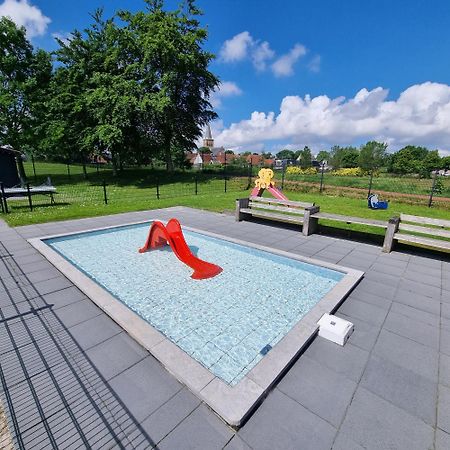 Luxus Familienvilla Mit Jacuzzi & Sauna Tzummarum Exterior photo