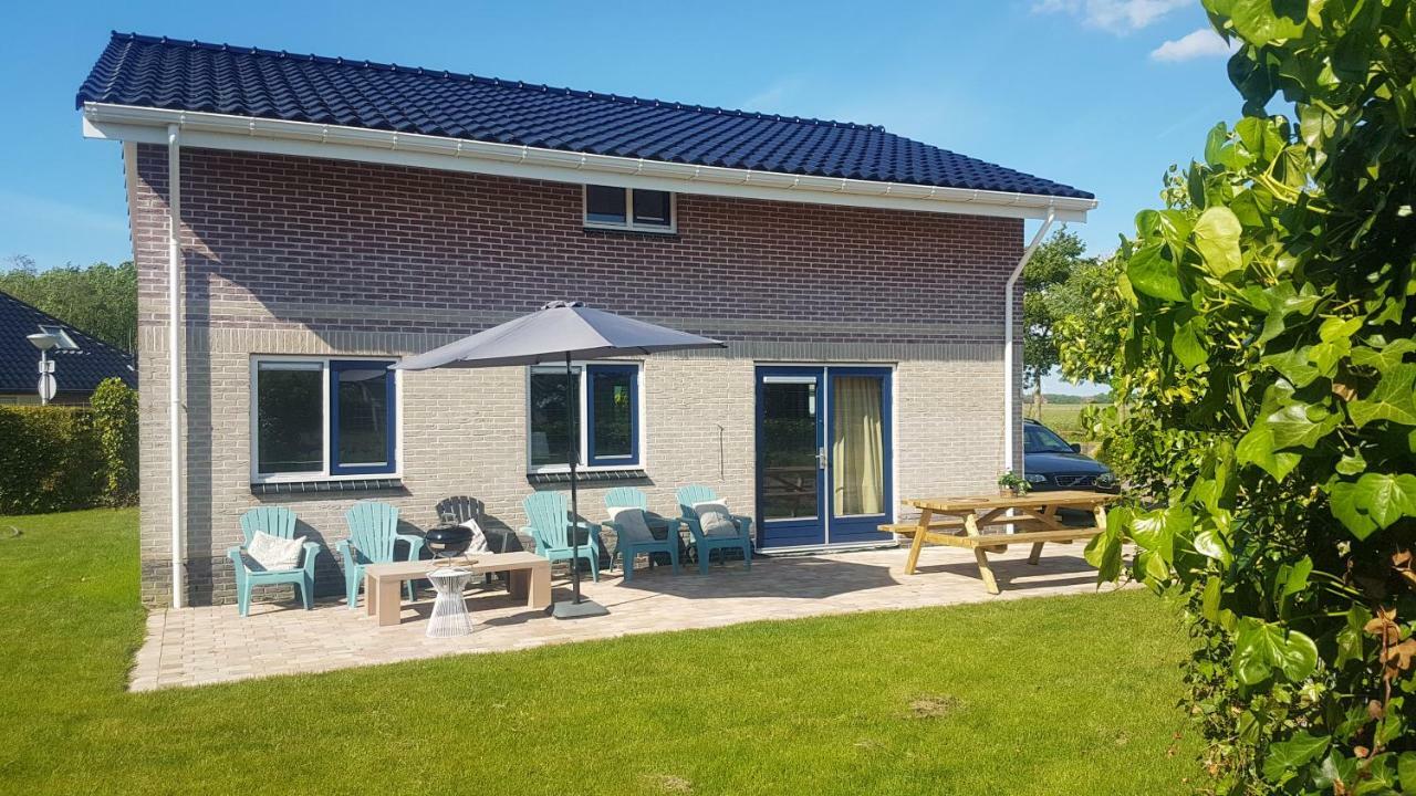 Luxus Familienvilla Mit Jacuzzi & Sauna Tzummarum Exterior photo