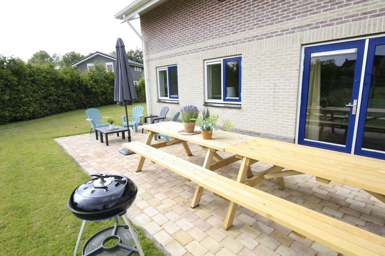 Luxus Familienvilla Mit Jacuzzi & Sauna Tzummarum Exterior photo