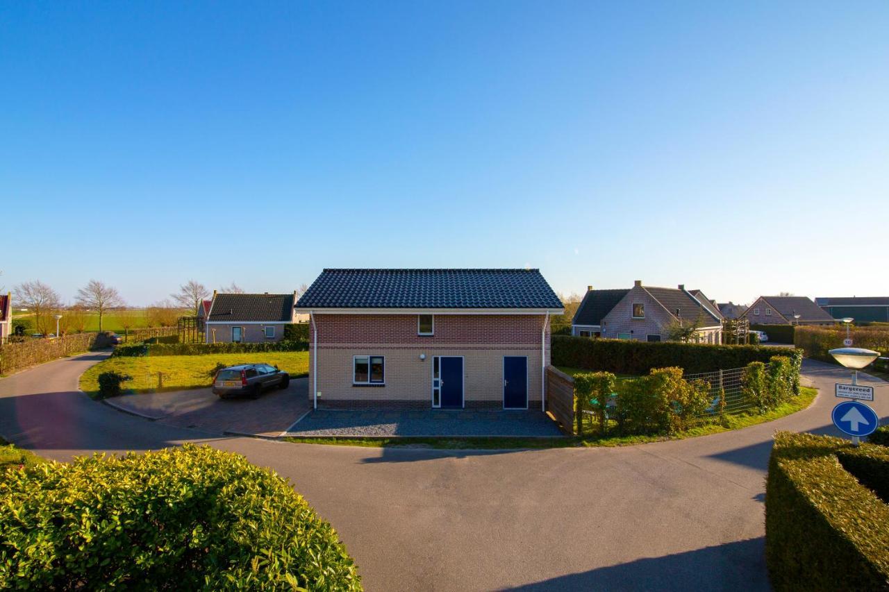 Luxus Familienvilla Mit Jacuzzi & Sauna Tzummarum Exterior photo