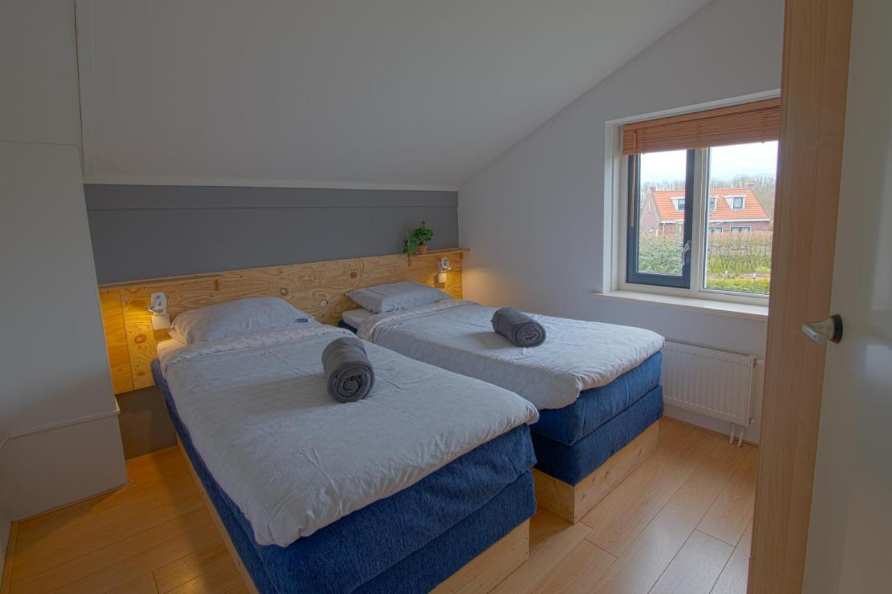 Luxus Familienvilla Mit Jacuzzi & Sauna Tzummarum Exterior photo