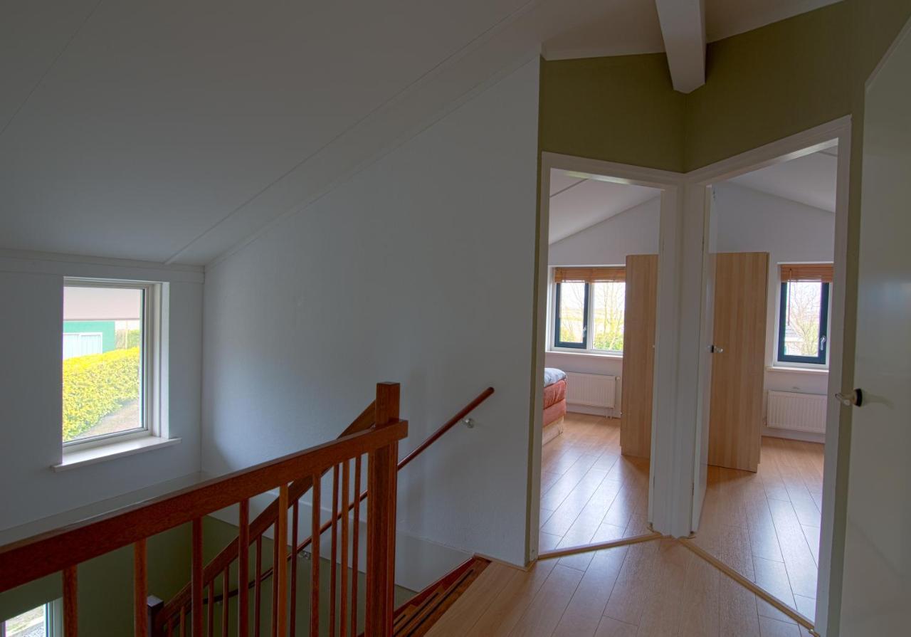 Luxus Familienvilla Mit Jacuzzi & Sauna Tzummarum Exterior photo