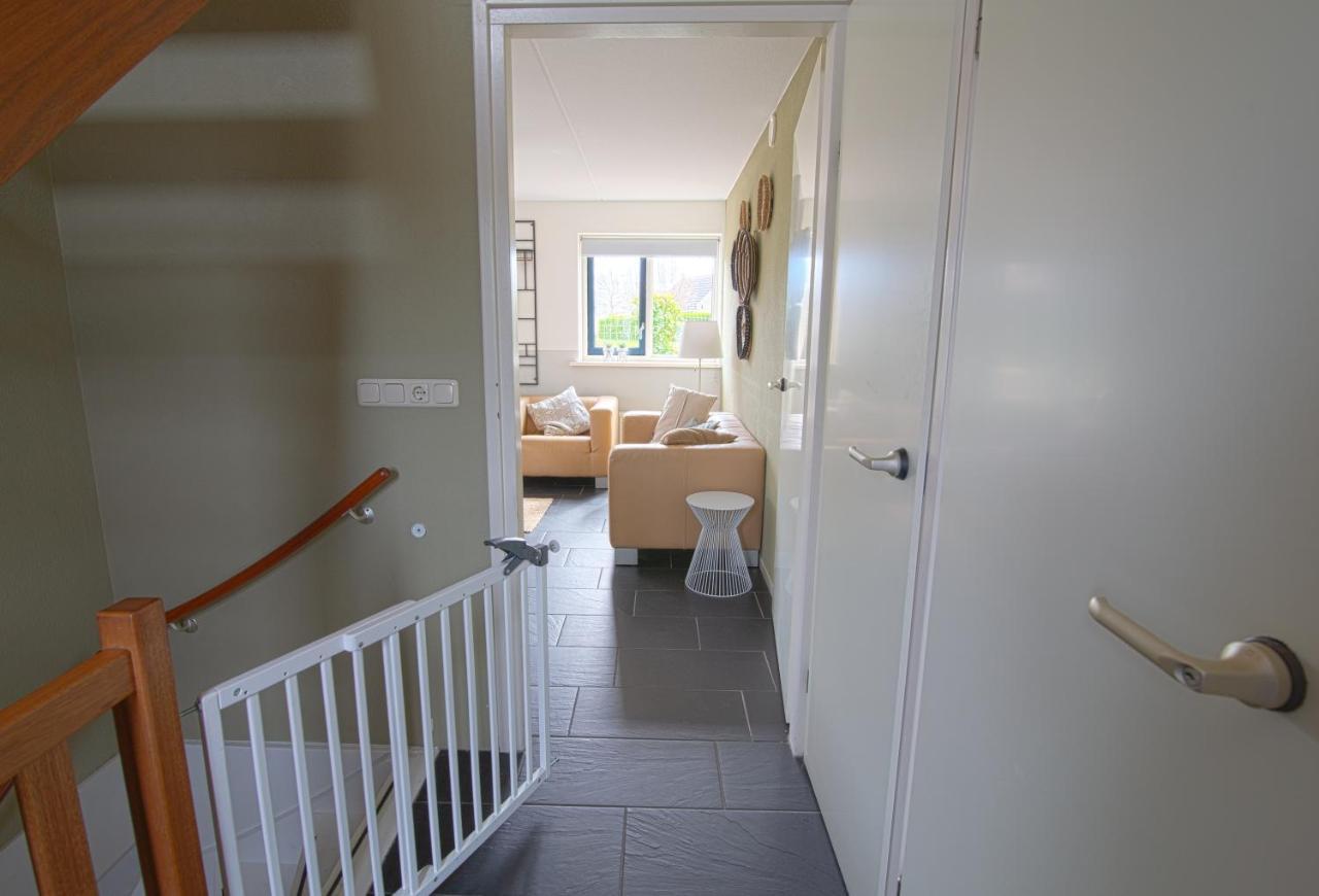 Luxus Familienvilla Mit Jacuzzi & Sauna Tzummarum Exterior photo